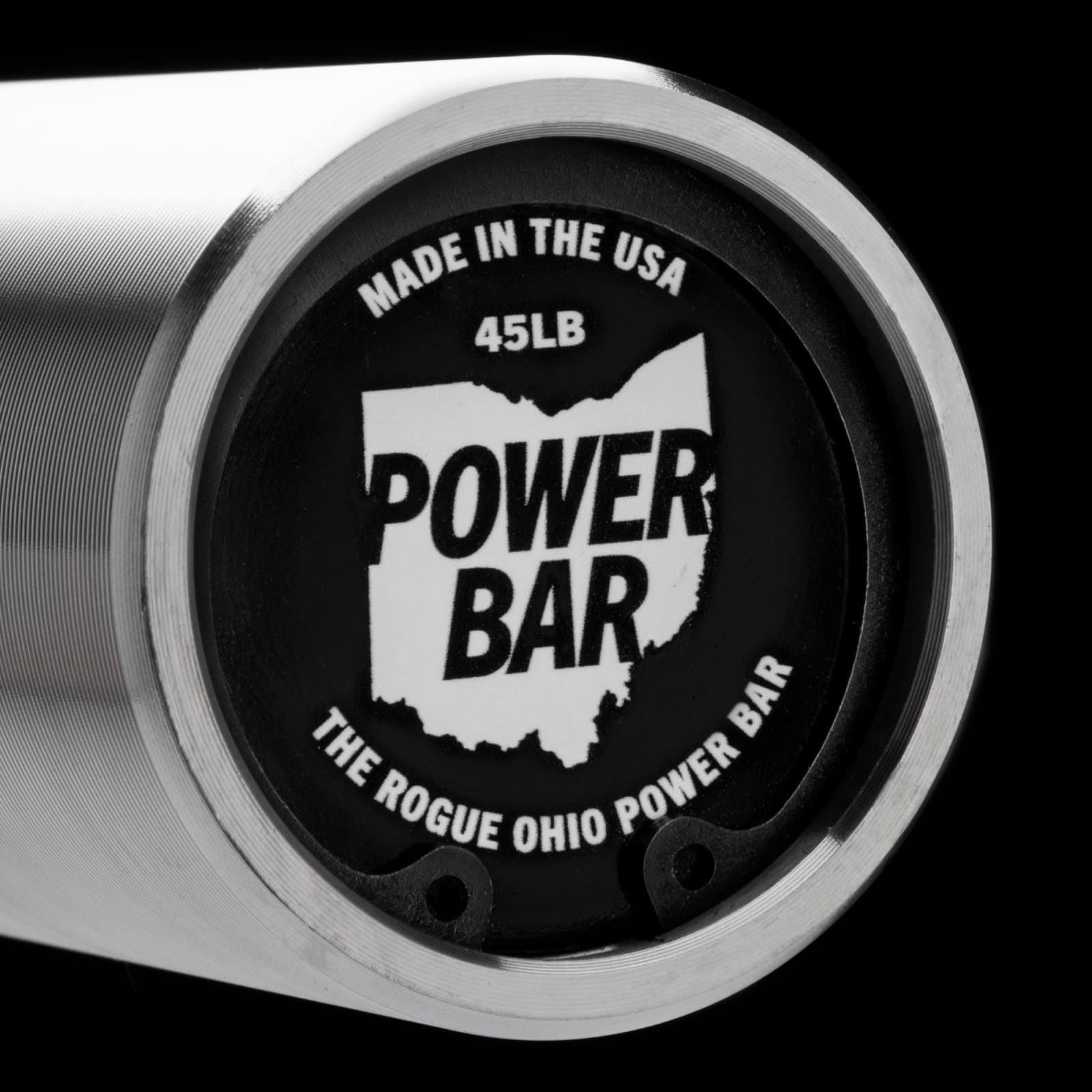 Rogue 45LB Ohio Power Bar AGGRO Rogue Fitness Australia